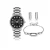 Vrouwenhorloge en armband set Marc Lauder Lisbon