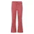 NONO fluwelen flared broek – roze