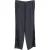 Etro Artemis broek met trekkoord en knoopdetails in marineblauwe viscose