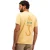 Gele t-shirt ronde hals Butcher of Blue met backprint
