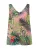 TATUUM Top ‘AMA’  blauw / grasgroen / oranje / pink