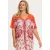 YOEK zomerjurk met all over print multicolor