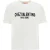 Witte Katoenen T-shirt
