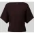 Only Pullover met geribde boord