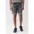 Shoeby denim regular denim short grijs