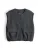 OPUS Bodywarmer  zwart gemêleerd