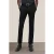 John Varvatos Slim Fit Pants With Welt Hip Pocket And Black