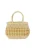IZIA Handtas  beige / goud