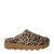 Rohde pantoffels met panterprint beige/zwart