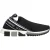 Dolce & Gabbana Zwarte Slip On Sorrento Lage Sneakers Schoenen