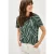 Cecil Dames Shirt met bloemenprint in Groen