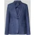 Weekend Max Mara Shaped fit blazer van puur linnen model ‘NALUT’