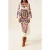 BA&SH Mid-length Dress Ecru