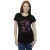 Star Wars Dames/Dames The Mandalorian Hallo Vriend Katoenen T-Shirt (Zwart)