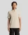 Lyle & Scott Ottoman poloshirt met halve rits – grijs
