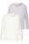 VIVANCE Shirt  crème / lavendel