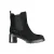 Fw0fw06449 Chelsea Boots Suède Blokhak
