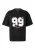 ROCAWEAR Shirt ‘Strambers’  zwart / wit