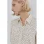 Mango blouse met stippen wit