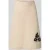 Christian Berg Woman Knie-lange gebreide rok met stitchings en parels
