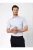Desoto Casual Jersey shirt lichtblauw, Gestreept