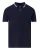 The BLUEPRINT Premium | Heren | Polo Korte Mouw Donkerblauw