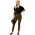 Biba Dames/Dames Ponte Slim Legging (Kaki Groen)