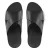 FitFlop TM Lulu Cross leren slippers zwart