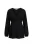 LYN MAMA Blouse  zwart