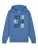 Watapparel Sweatshirt ‘ Run, Run, Run blue ‘  blauw / groen / wit