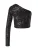 MYLAVIE by Sarah Harrison Top  zwart