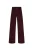 Red Button Broek Claudette Tencel | Burgundy
