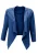 18N62 Bolero ‘NECharmoise’  blauw