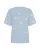 CULTURE Shirt ‘CUKissy’  lichtbeige / hemelsblauw