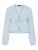 PIECES Blouse ‘PCSastina’  lichtblauw