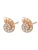 Hey Happiness Oorbellen ‘Nautilus Shine’  rose-goud