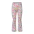 Noppies flared legging Elwood roze/groen/geel
