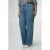 MS Mode high waist wide leg jeans light blue denim