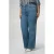 MS Mode high waist wide leg jeans light blue denim