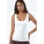 U Kraag Gebreide Tube Top