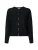 SELECTED Gebreid vest ‘SLFJANE’  zwart