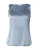 MM by Max Mara Blouse ‘LPAN’  duifblauw