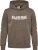 Hummel Sweatshirt  lichtbruin / wit