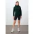 Vrouwen Pluche Zip-up Hoodie Sweatshirt