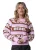 Colourful Rebel Ximenia CR Intarsia Knitted Sweater