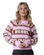 Colourful Rebel Ximenia CR Intarsia Knitted Sweater