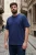 Heren T-shirt van katoen en elastaan