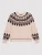 Multicolor intarsia trui – repeat cashmere damesmode