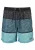 BENCH Zwemshorts  aqua / cyaan blauw / donkerblauw / zwart