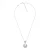 Orphelia Dames 925 Sterling Zilveren Ketting met Hanger – Zilver ZH-7279